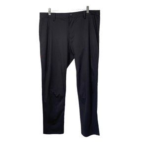 Rhone Commuter Five Pocket Pants Men's 36/31 Slim Fit Modern Black Knee Seam